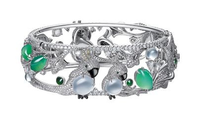 時(shí)間秘境 珠寶花園中的鐘表藝術(shù)