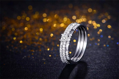 佐卡伊白18K金豪華定制鉆石戒指 璀璨工藝與個性表達的融合